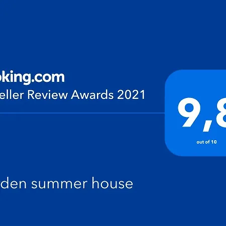 Сasa de vacaciones Garden Summer House *