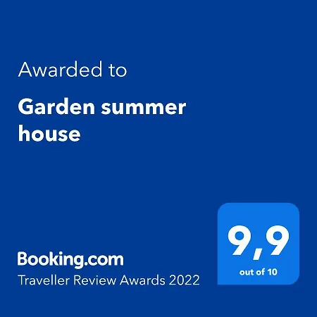 Garden Summer House Σπίτι διακοπών