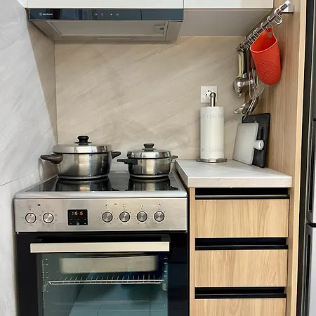 Holiday home Garden Summer House Nea Kallikrateia