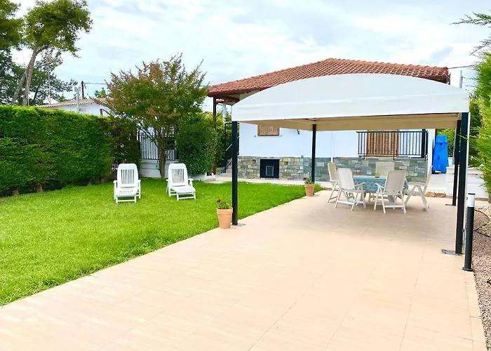 Garden Summer House Σπίτι διακοπών Nea Kallikrateia