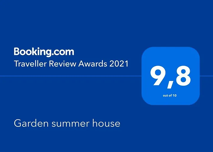 Σπίτι διακοπών Garden Summer House *