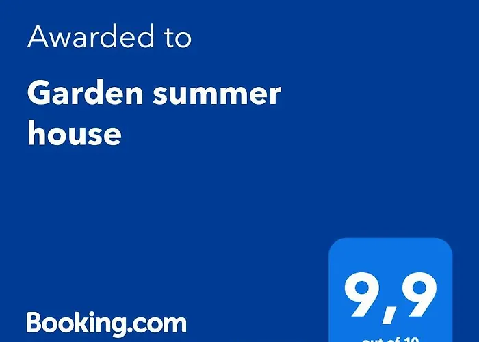 Garden Summer House Σπίτι διακοπών